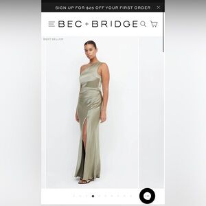 BEC & BRIDGE THE DREAMER DRESS